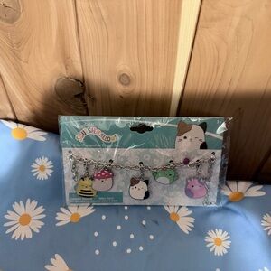Squishmallows Colorful Charm Bracelet